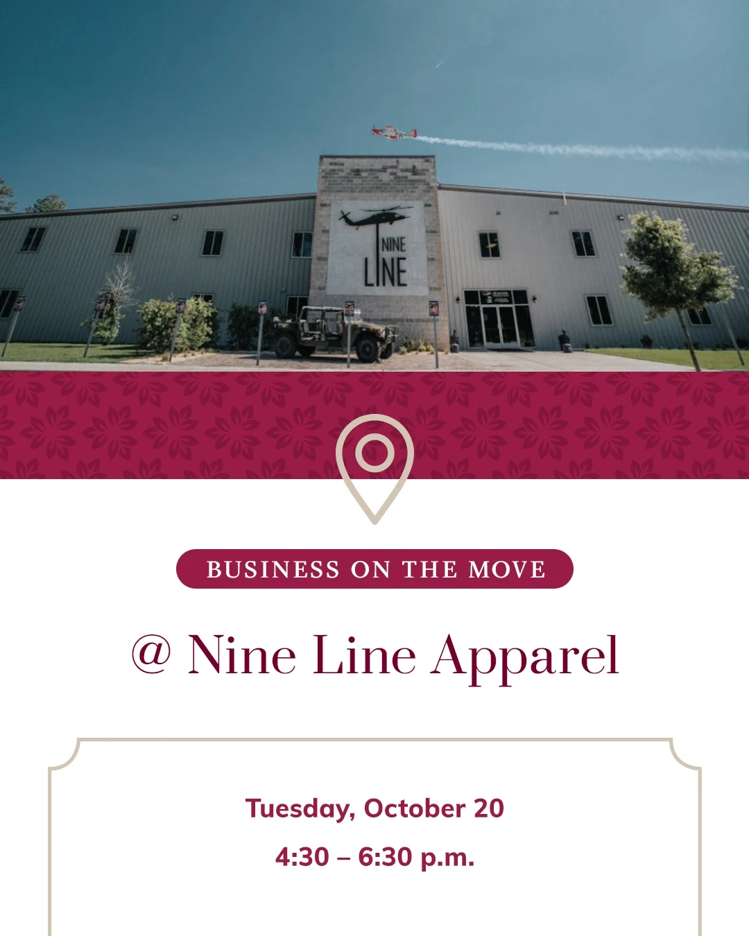 Business on the Move @ Nine Line Apparel 1
