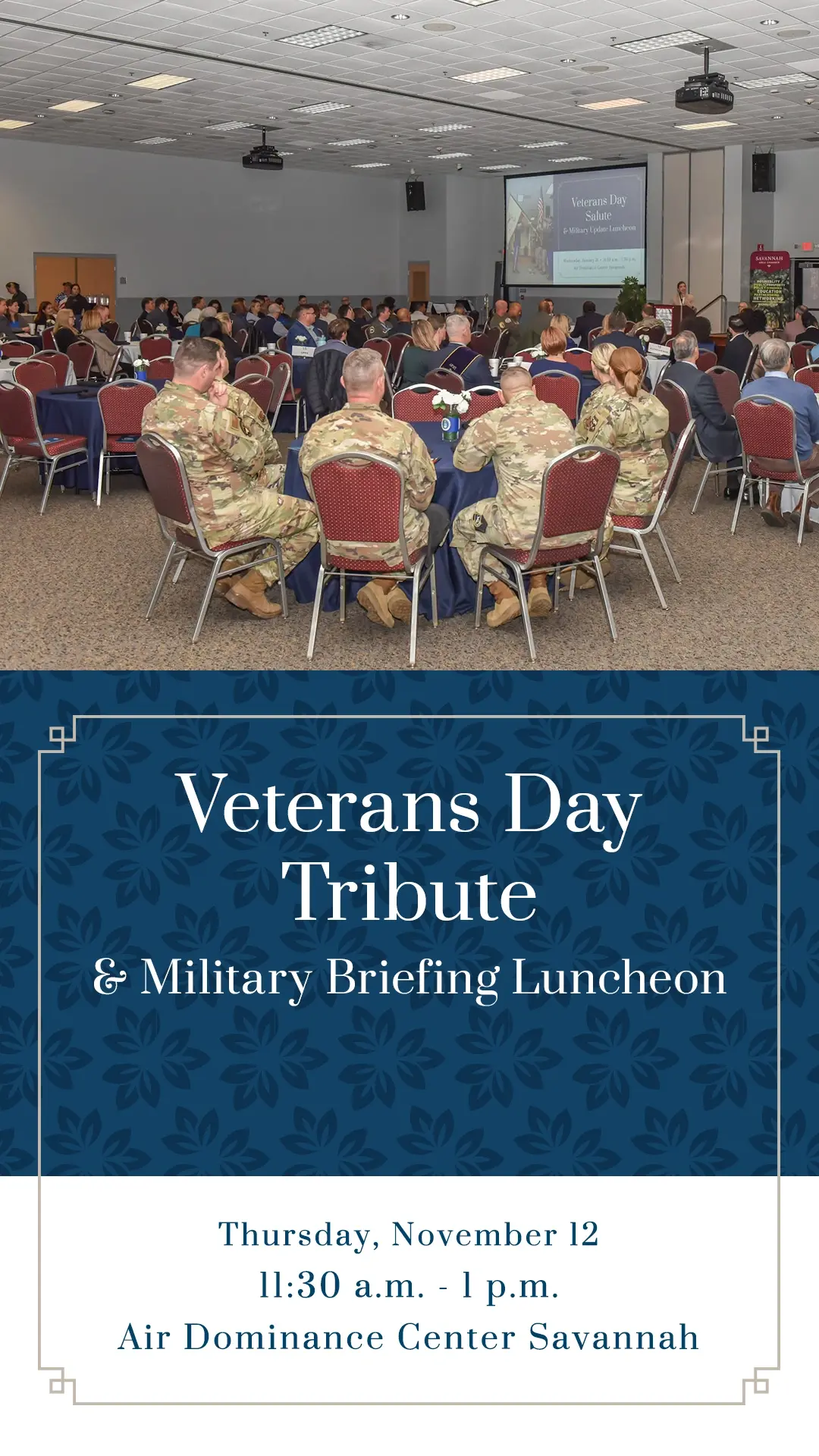 Veteran's Day Tribute & Military Briefing Luncheon