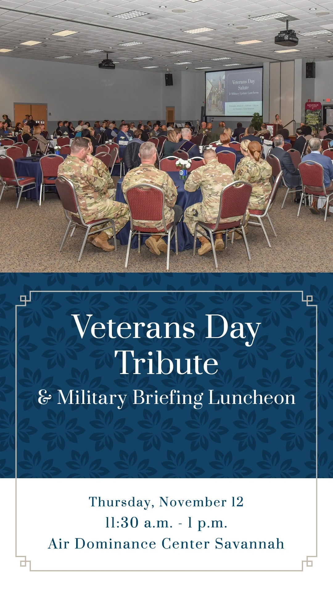 Veteran's Day Tribute & Military Briefing Luncheon 1