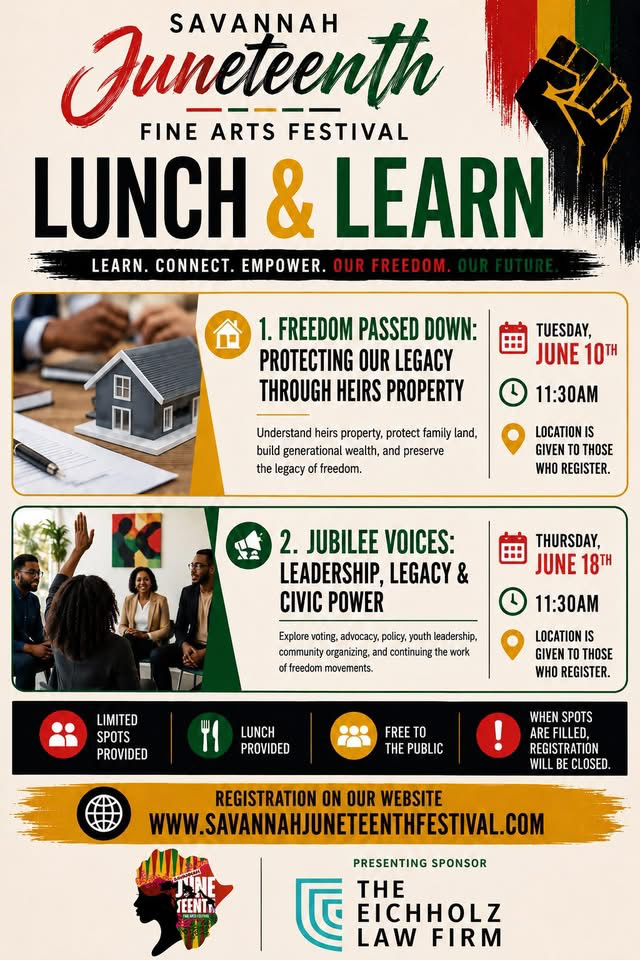 Lunch & Learn Jubilee Voices