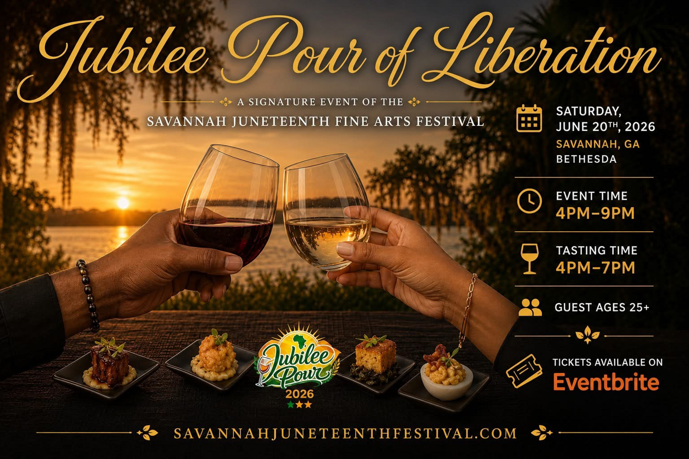 Jubilee Pour of Liberatiom