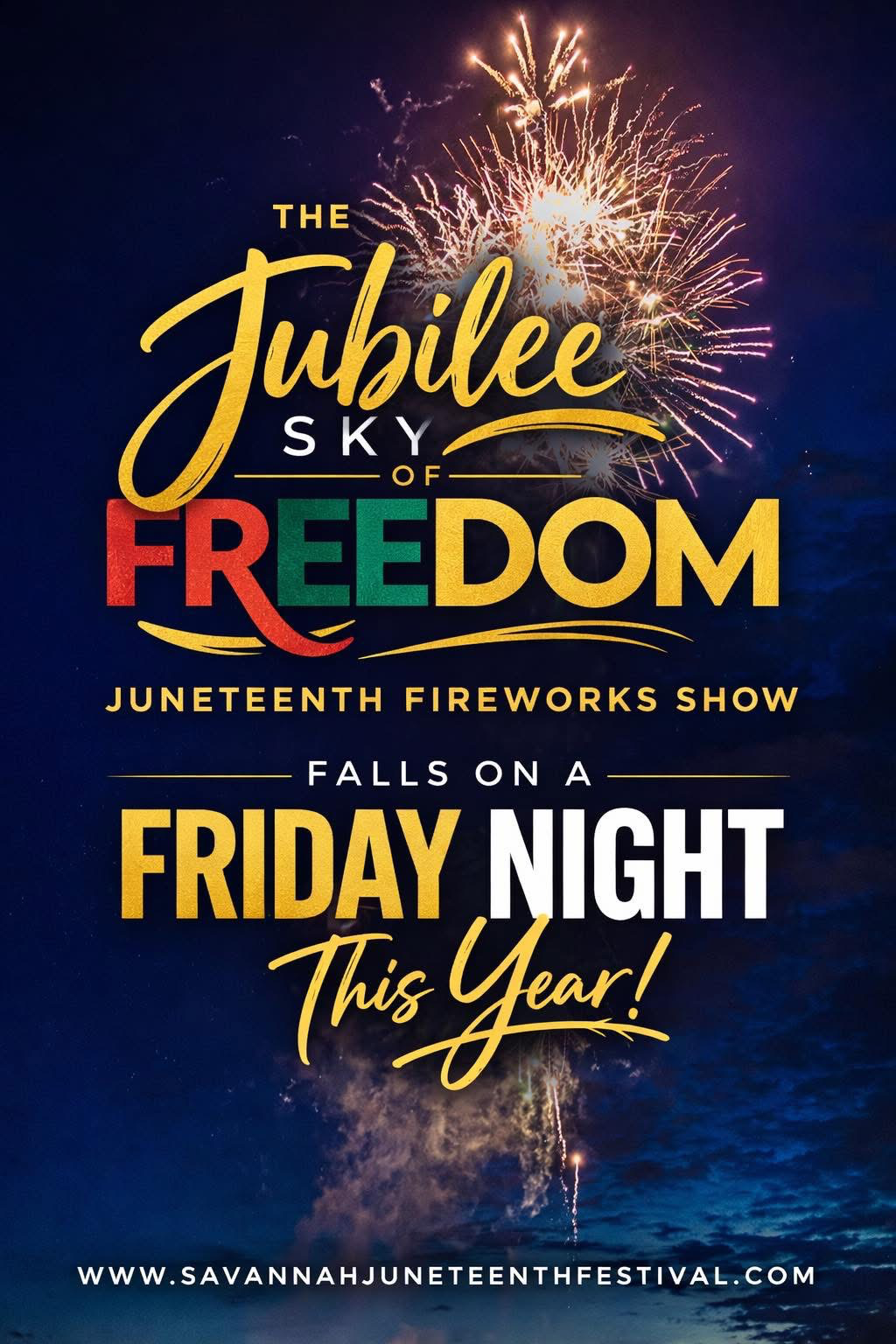 Jubilee Sky of Freedom - Fireworks Show