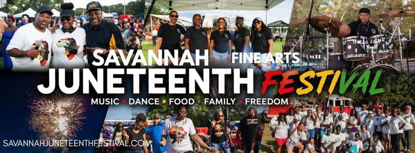 Savannah Juneteenth Fine Arts Festival 1