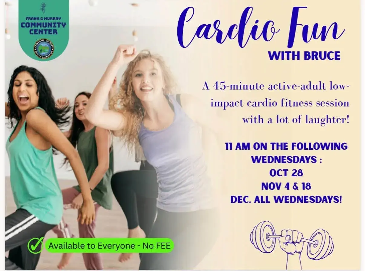Cardio Fun with Bruce