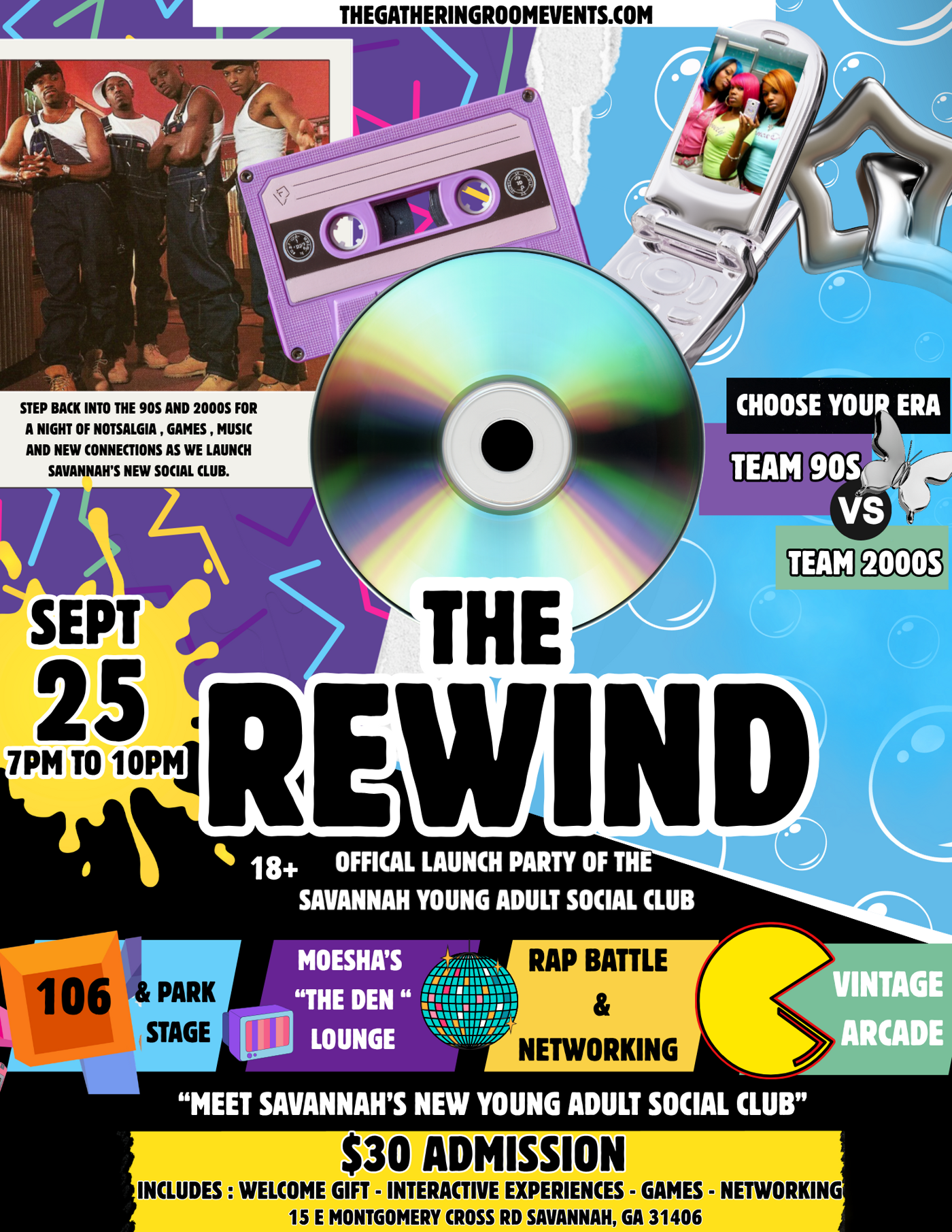 The rewind : 90s and 2000s