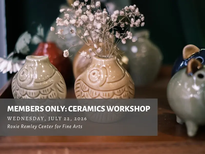 Ceramics Workshop