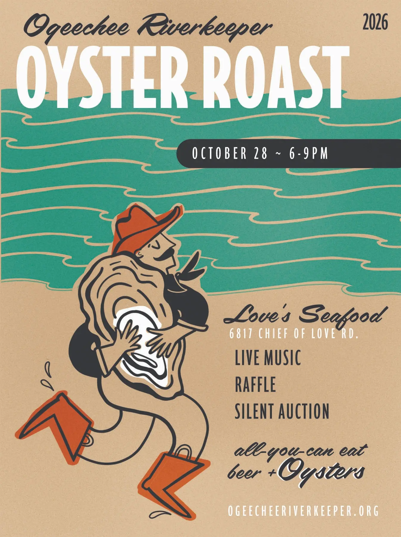 Oysters for the Ogeechee