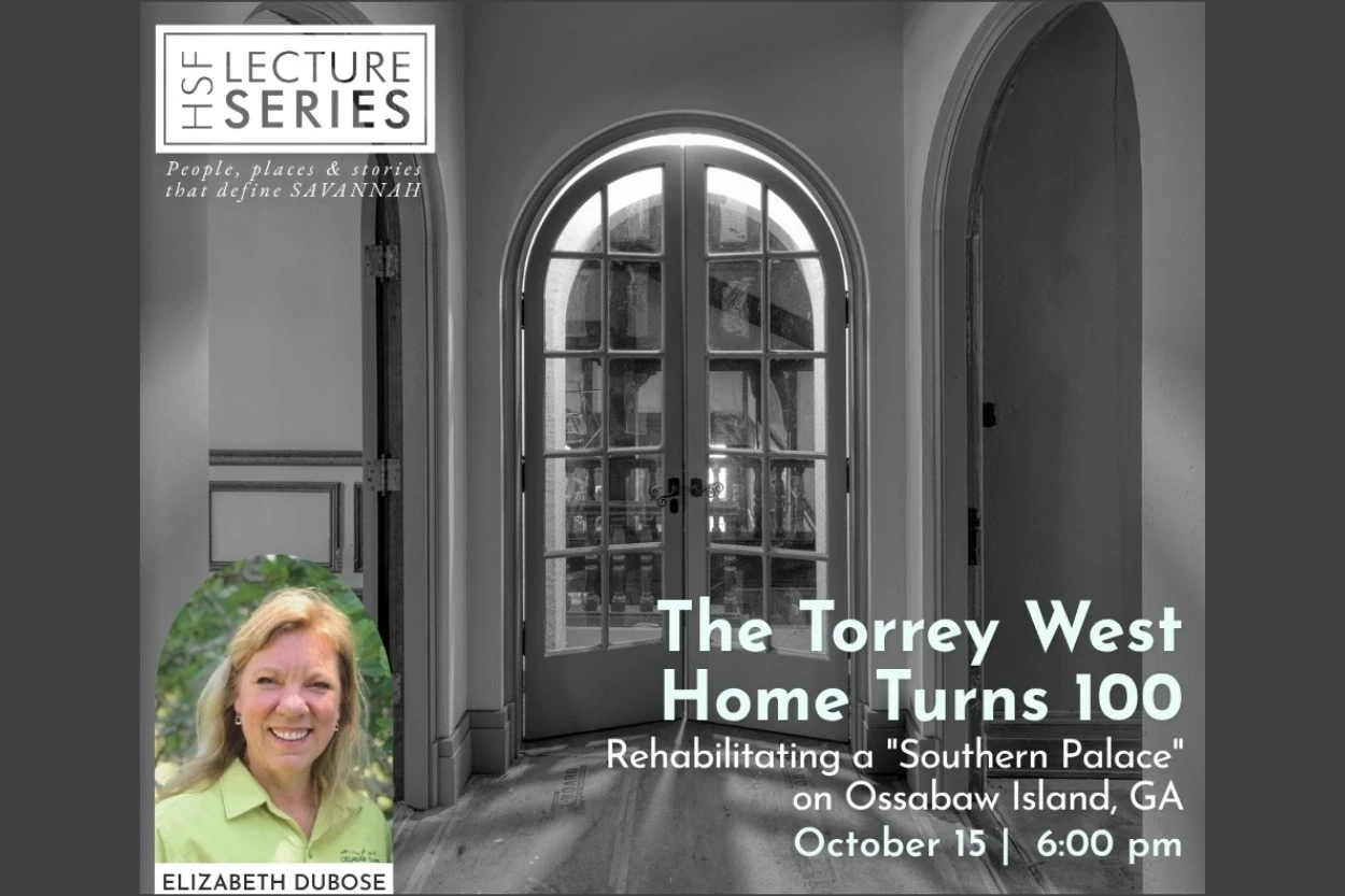 “The Torrey-West Home Turns 100: Rehabilitating a ‘Southern Palace’ on Ossabaw Island, Ga.” 1