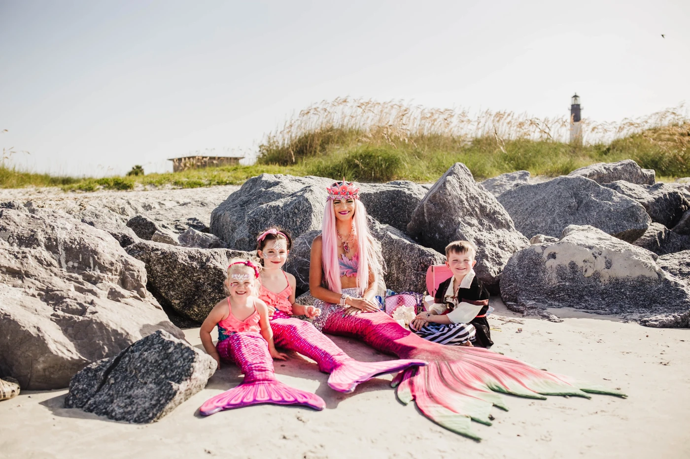 Mermaid Flamingo 1