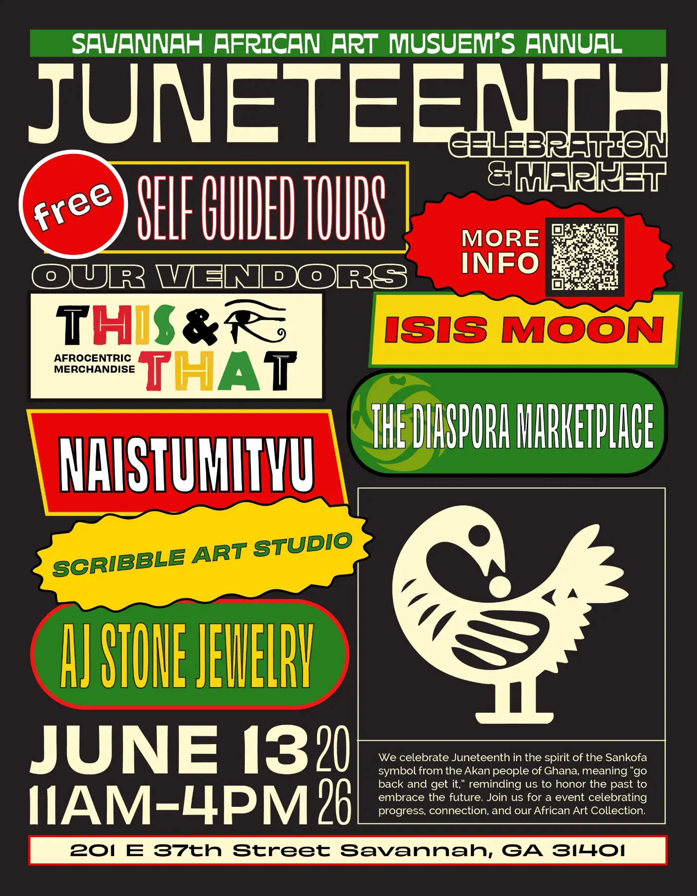 Savannah Art’s Museum’s Annual Juneteenth Celebration