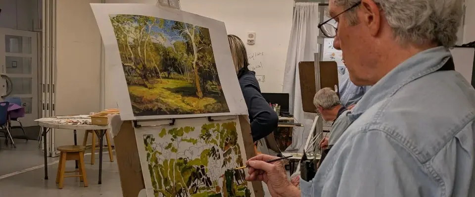 Studio-Based Landscape Painting