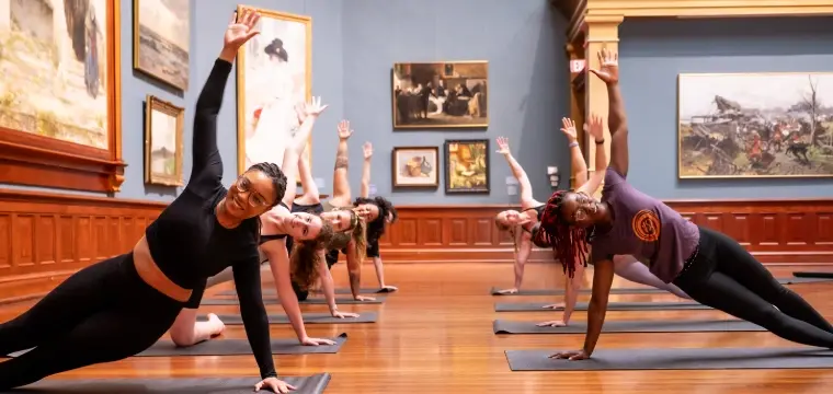 Yoga at Telfair: Presented by Savannah Power Yoga