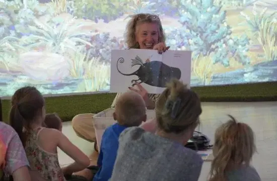 Artful Tales: Storytime in CAM