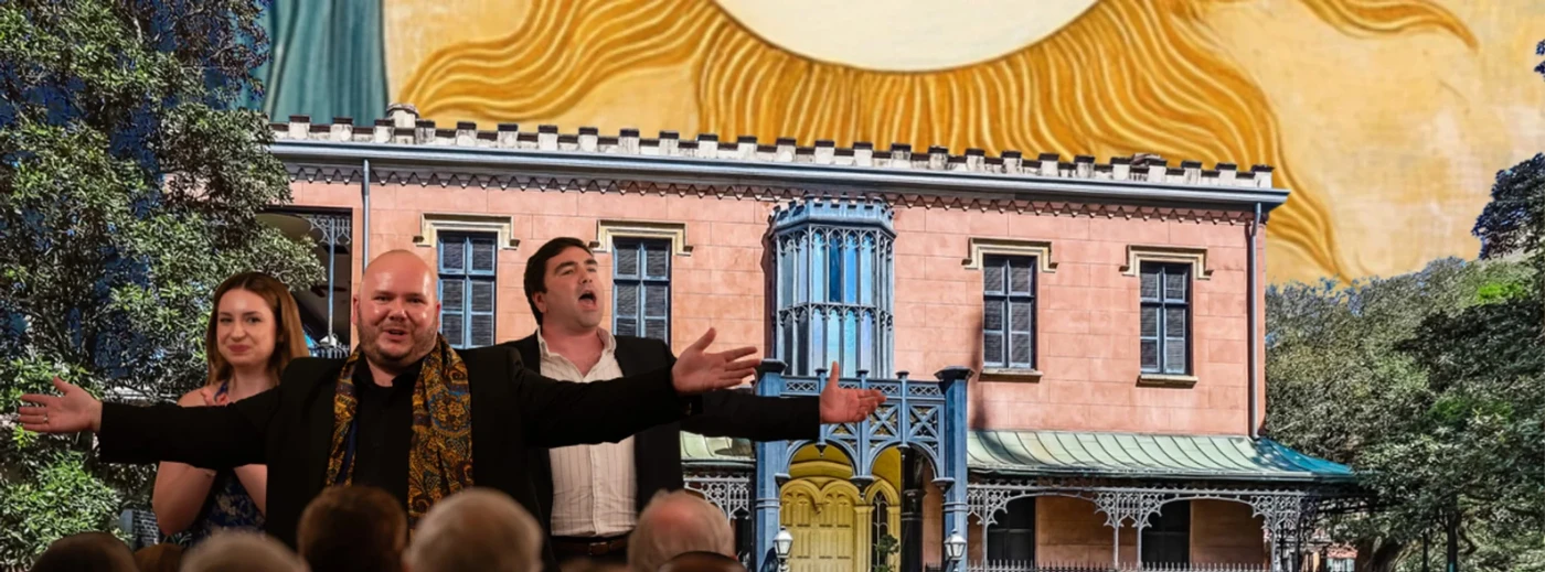 Salon Event - VOICES in Classical Song 1