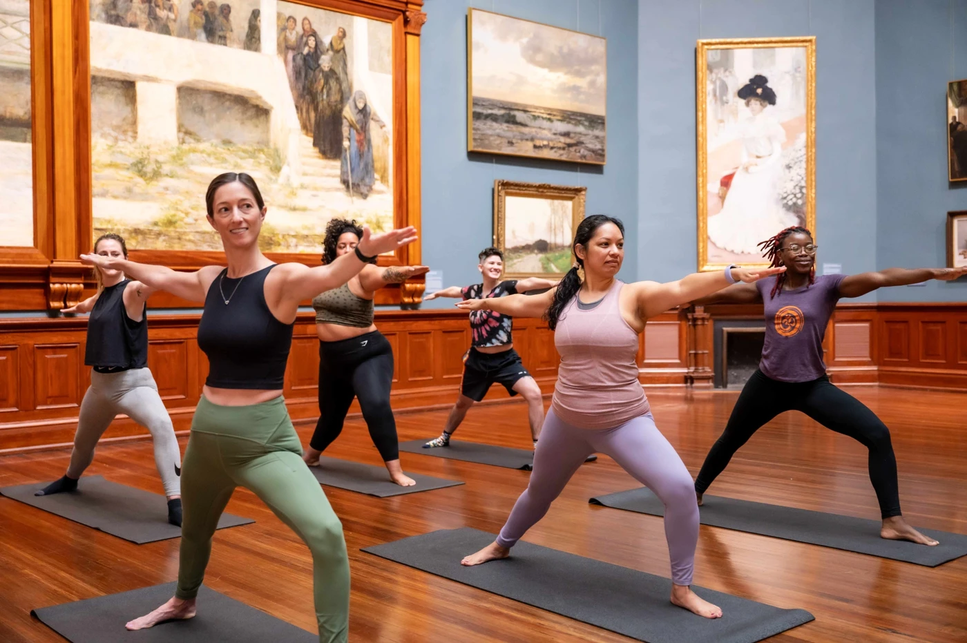 Yoga at Telfair, presented by Savannah Power Yoga 1