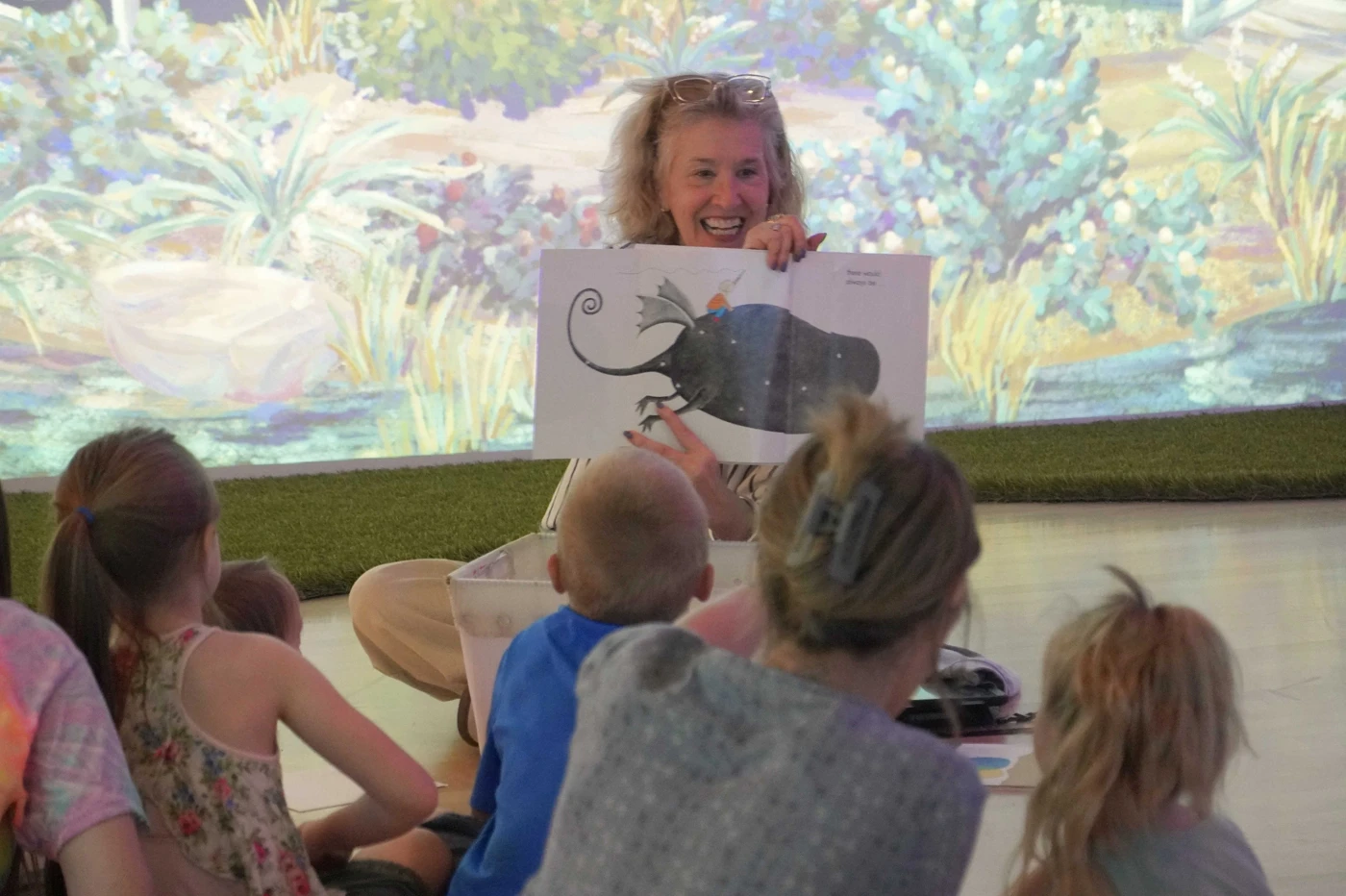 Artful Tales: Storytime in CAM 1