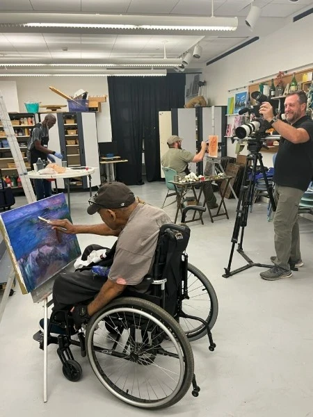 Veterans Guided Open Studio 1