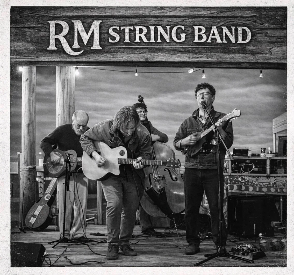 Bluegrass First Friday: RM String Band 1