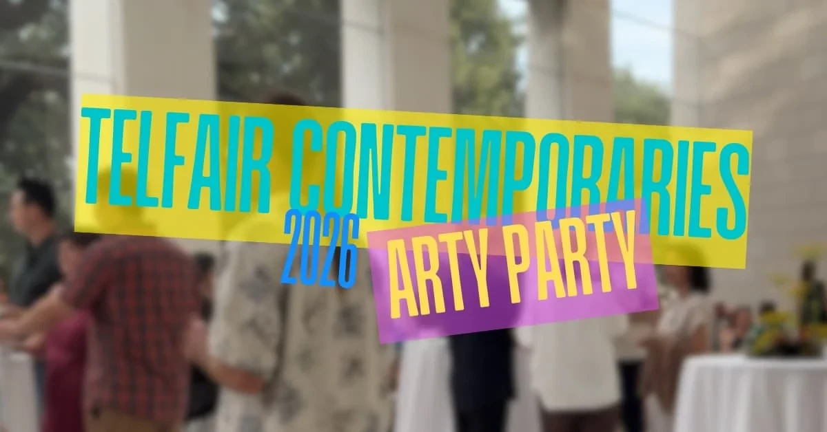 Annual Telfair Contemporaries Arty Party 1