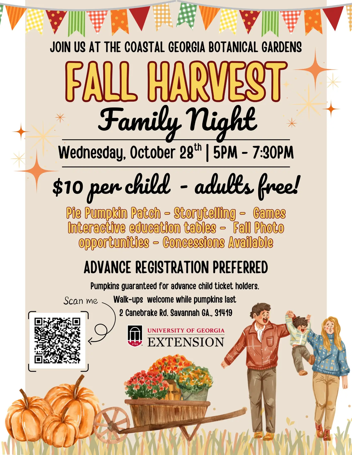 Fall Harvest Family Night