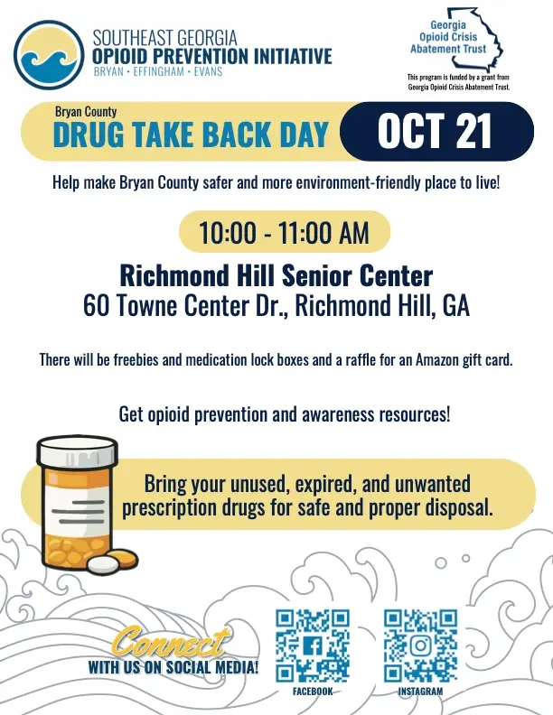 Bryan County Drug Take Back Day