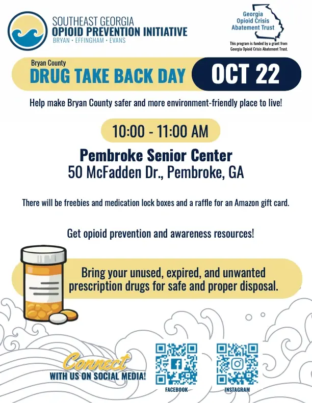 Bryan County Drug Take Back Day