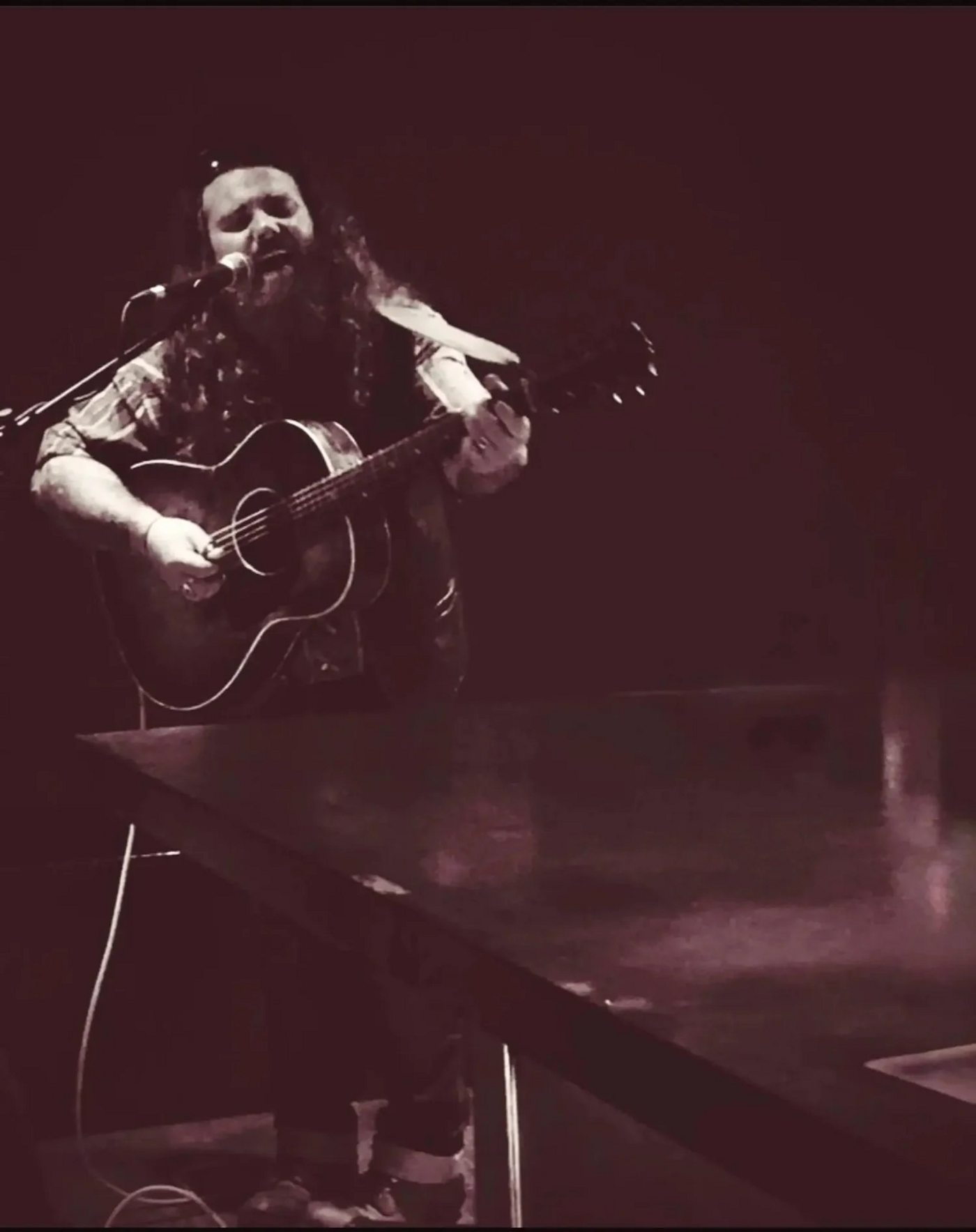 Live Music Fire & Wine: Brandon Nelson Mccoy