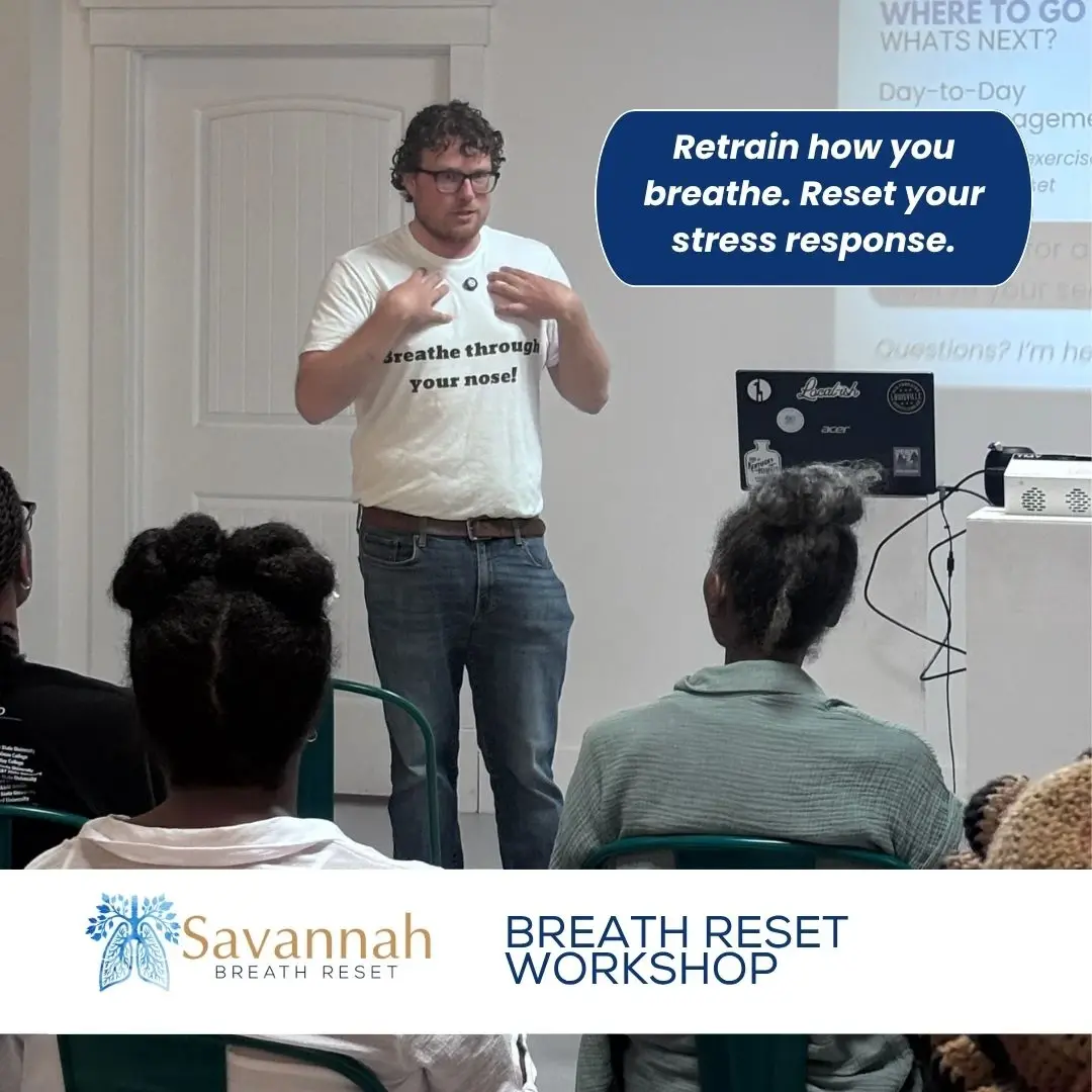 Breath Reset Workshop