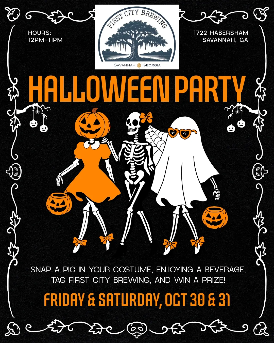 Halloween Party at FCB
