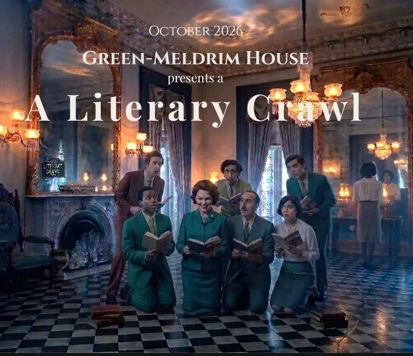 A Literary Crawl Through the Green-Meldrim House