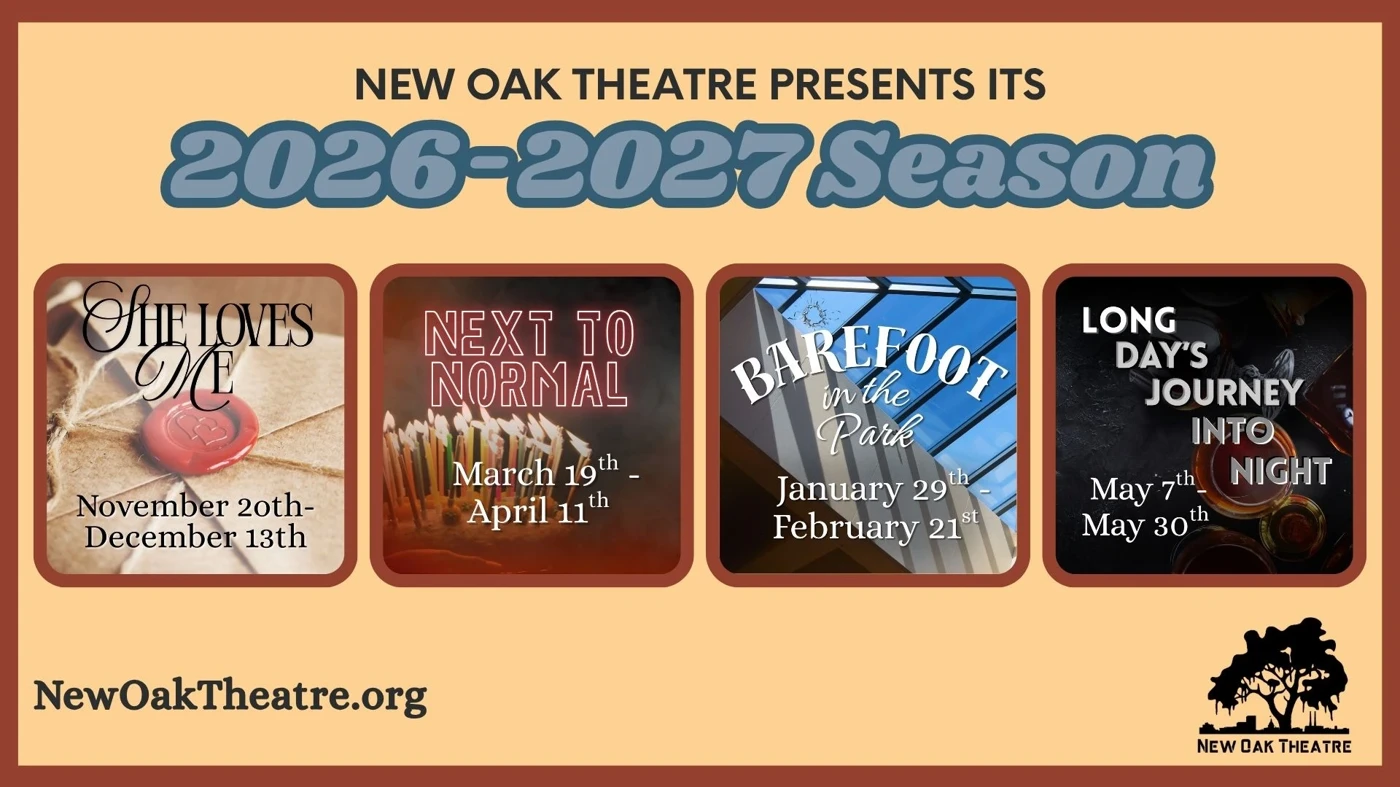 New Oak Theatre Early Subscribers 1