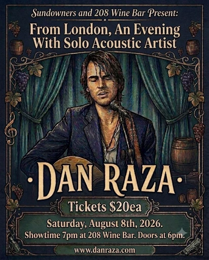 From London: An Evening With Solo Acoustic Artist Dan Raza 1