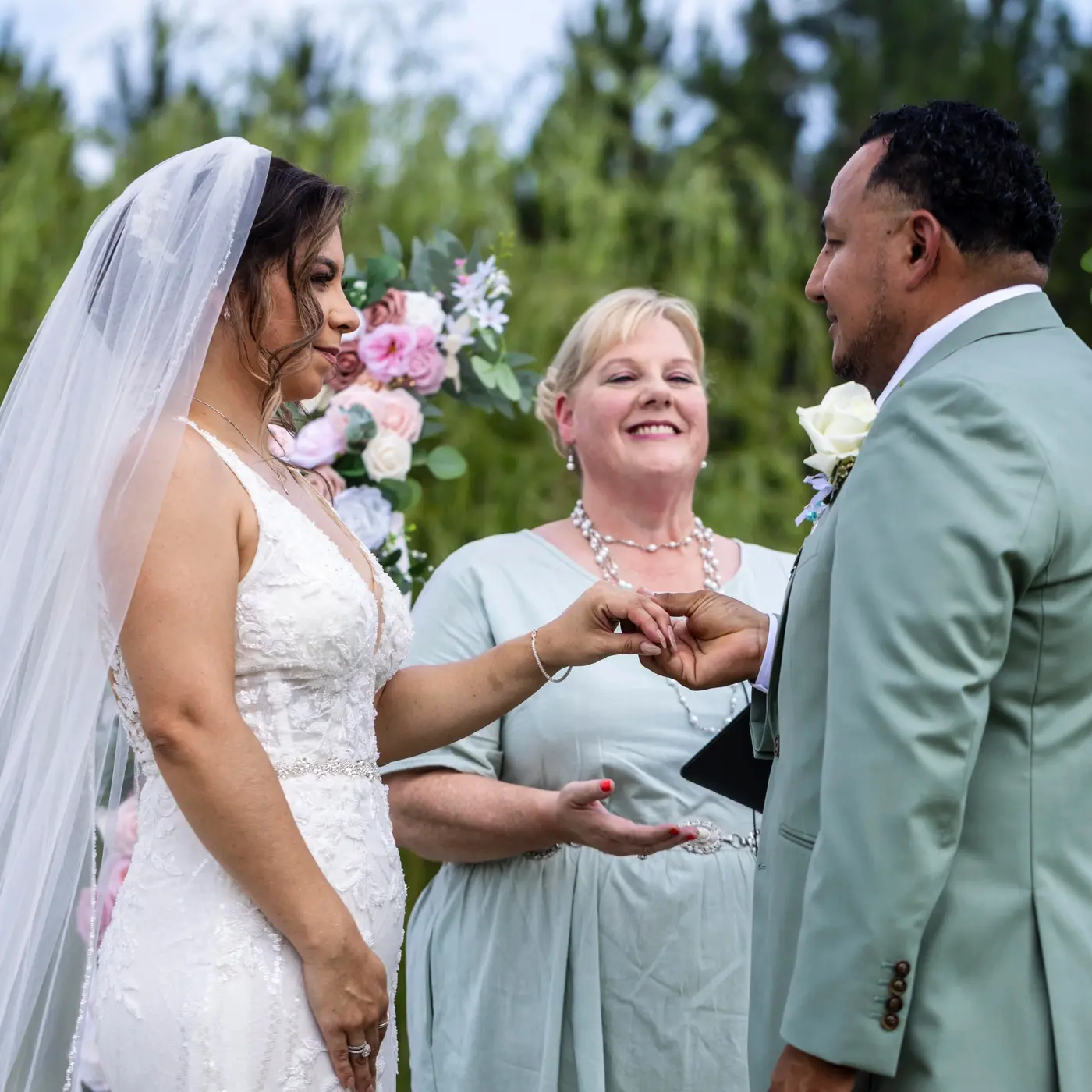 We R One Weddings by Rev. Victoria Burnett