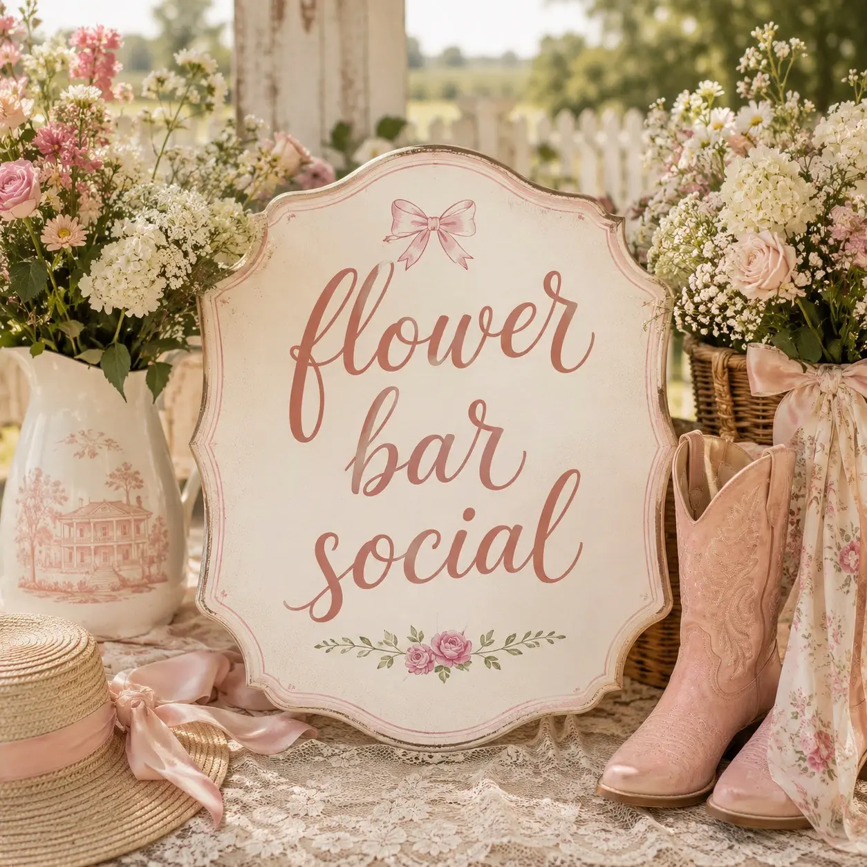 Flower Bar Social